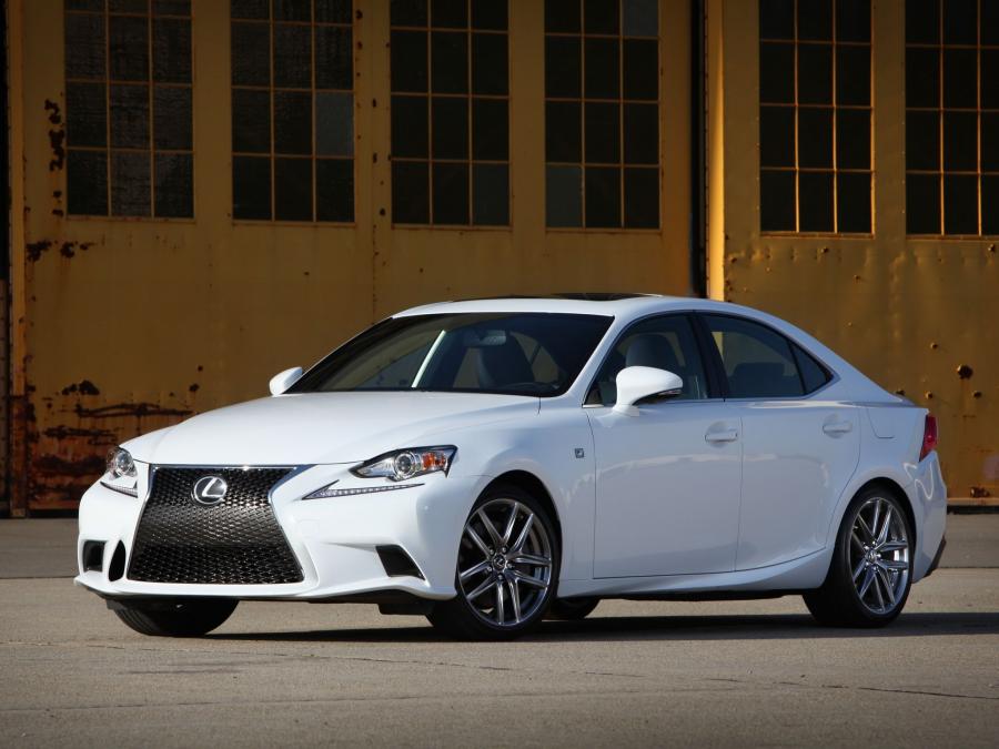  Lexus IS350 F-Sport 2013 года  (фото 5 из 19)